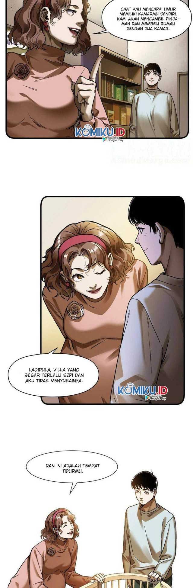 Villain Initialization Chapter 89 Gambar 6